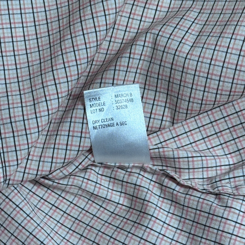 Theory Fitted Button Down Shirt - Picture 6 of 8